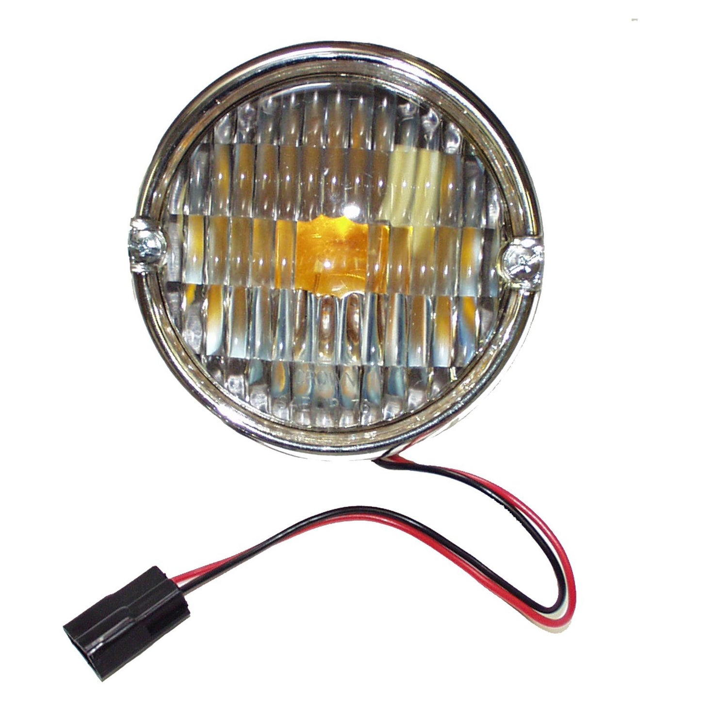 Front Parking Light for 1976-1986 CJ-5, CJ-7, CJ-8 w/ 2 Screws in Lens, L or R Crown Automotive