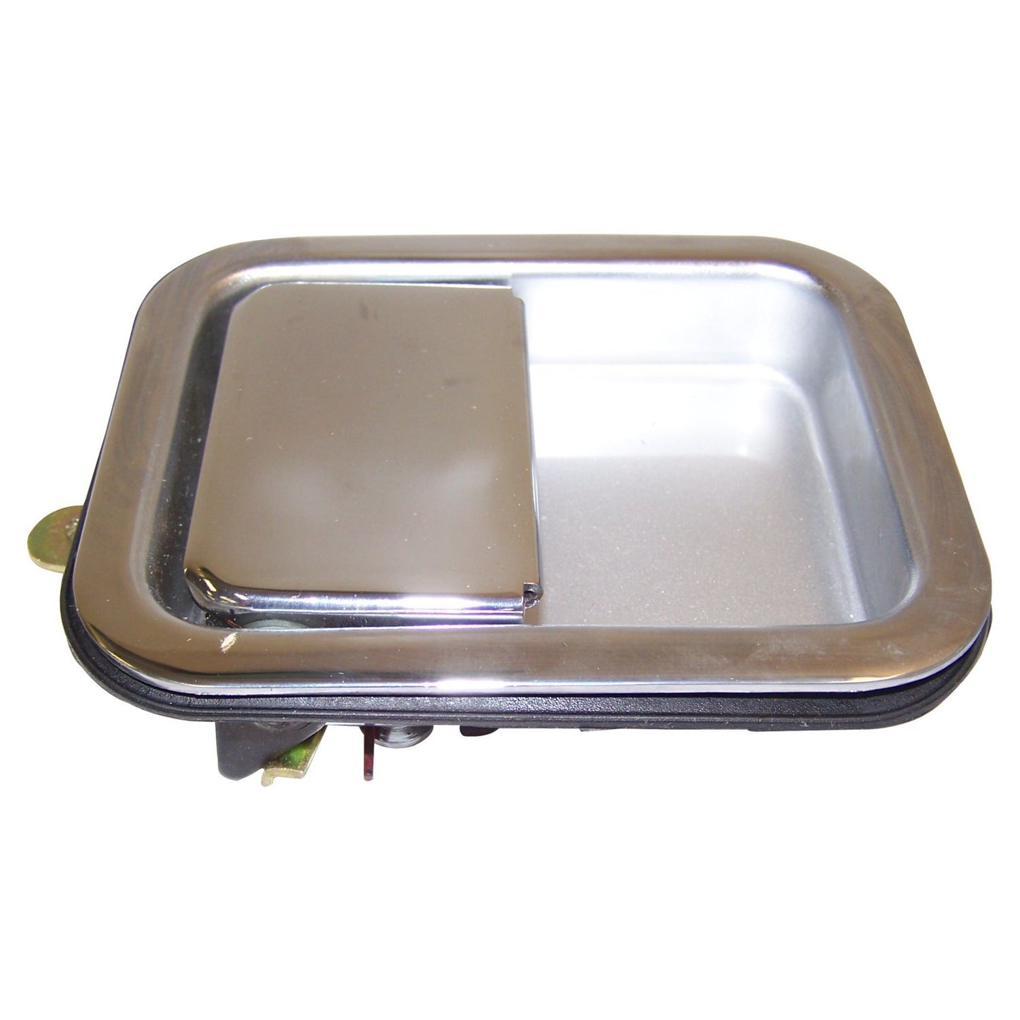 Exterior Chrome Door Handle Outer Front for 81-86 CJs and All YJs & TJs w/ Full Steel Doors Crown Automotive