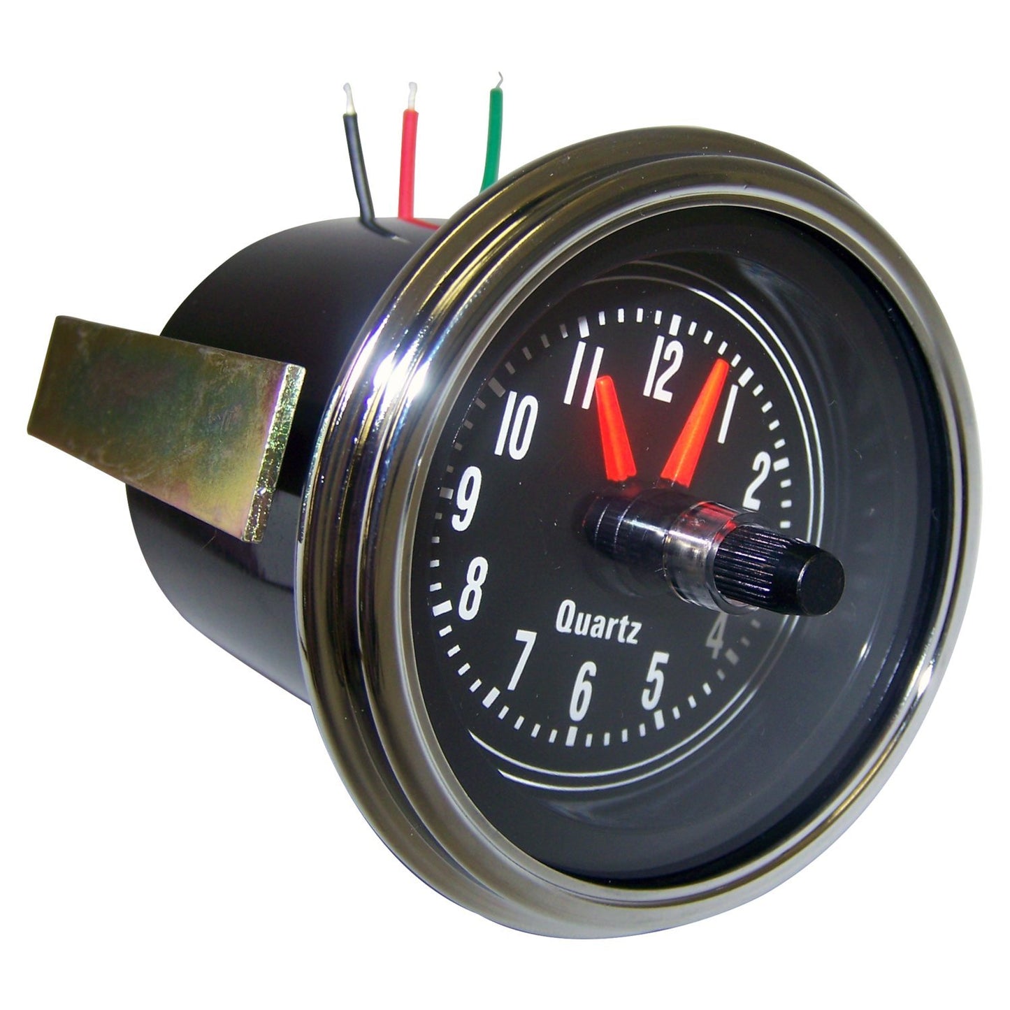 Clock for 76-86 Jeep CJ-5, CJ-7, CJ-8, Diameter 3 Inch Crown Automotive