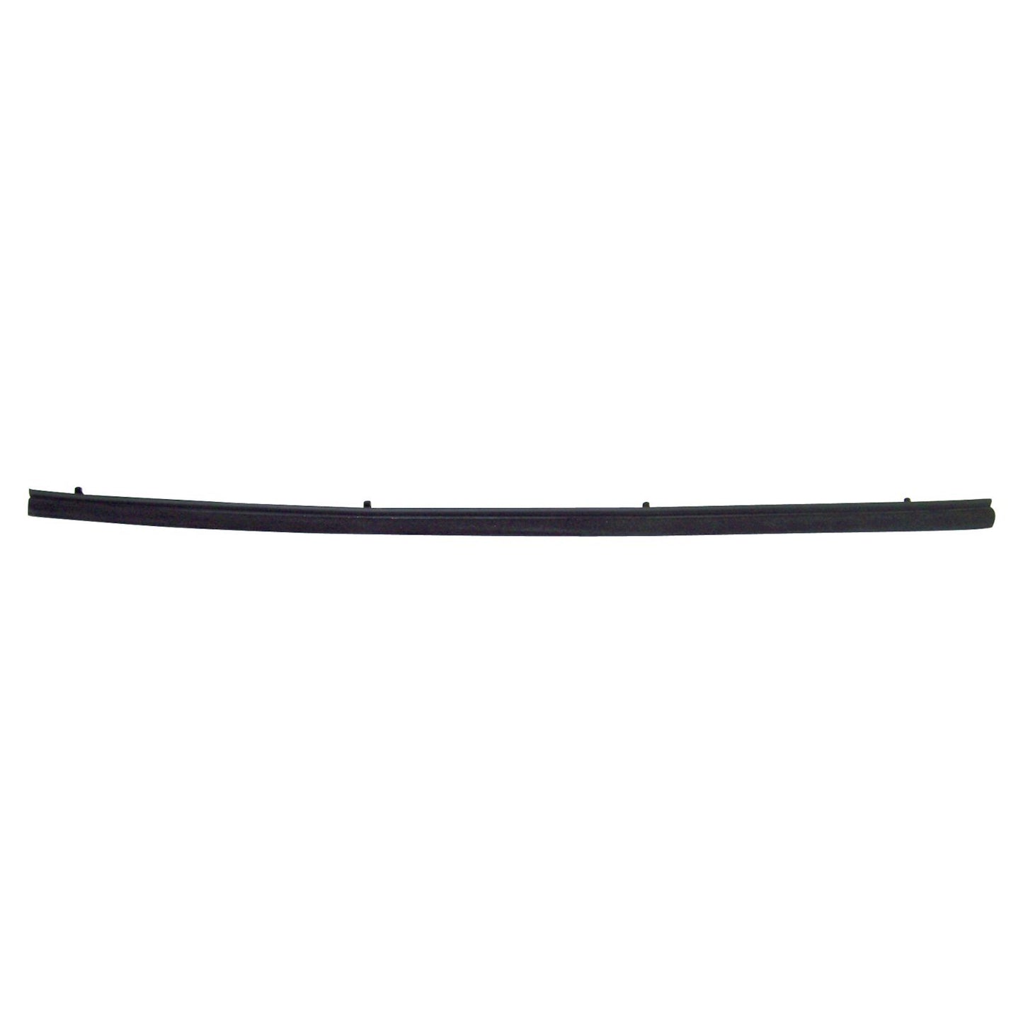 Left Inner Window Weatherstrip 82-86 CJ-7, 8 w/ Movable Vent Glass, YJ Wrangler Crown Automotive