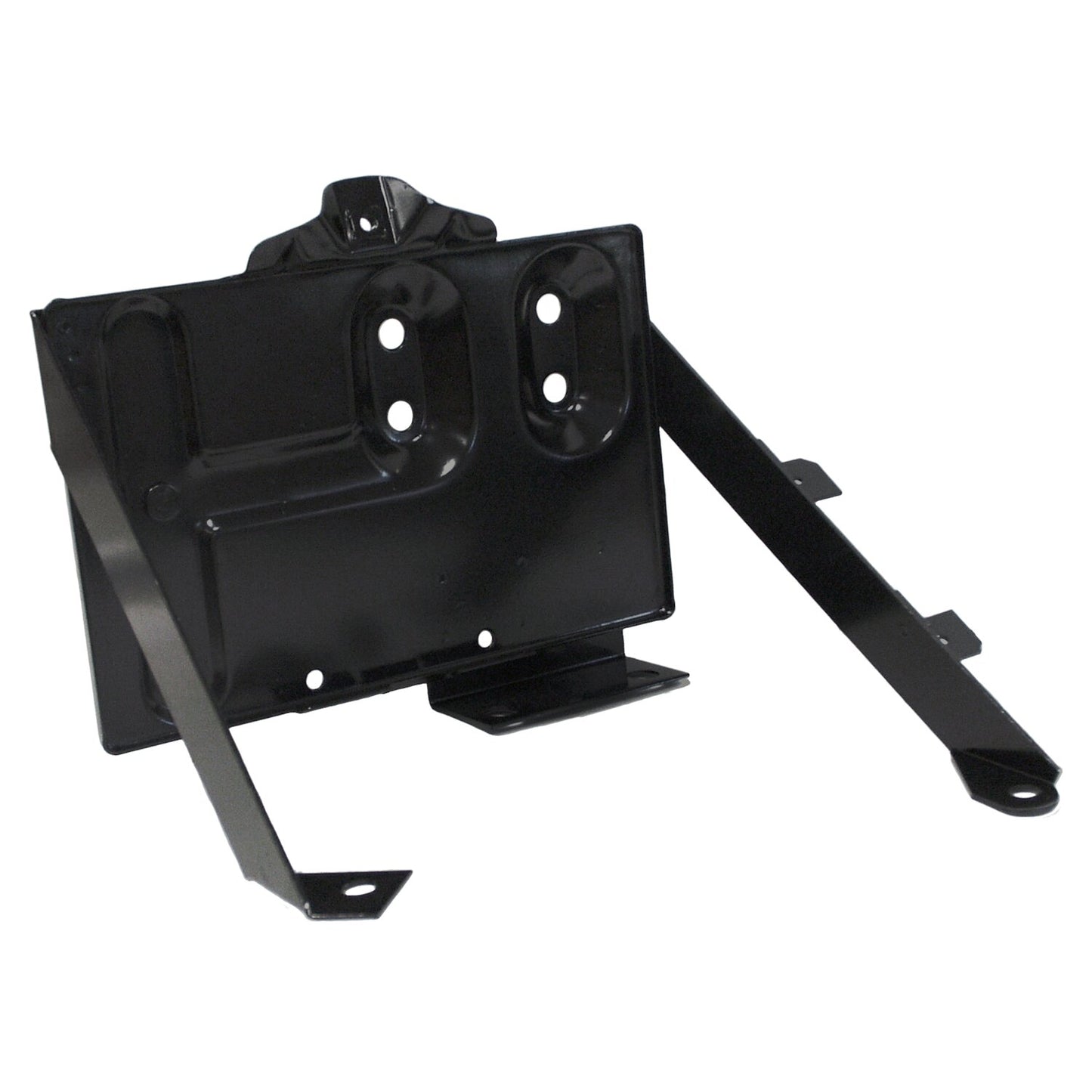 Black Battery Tray for 1976-1986 Jeep CJ-5, CJ-7, CJ-8 Crown Automotive
