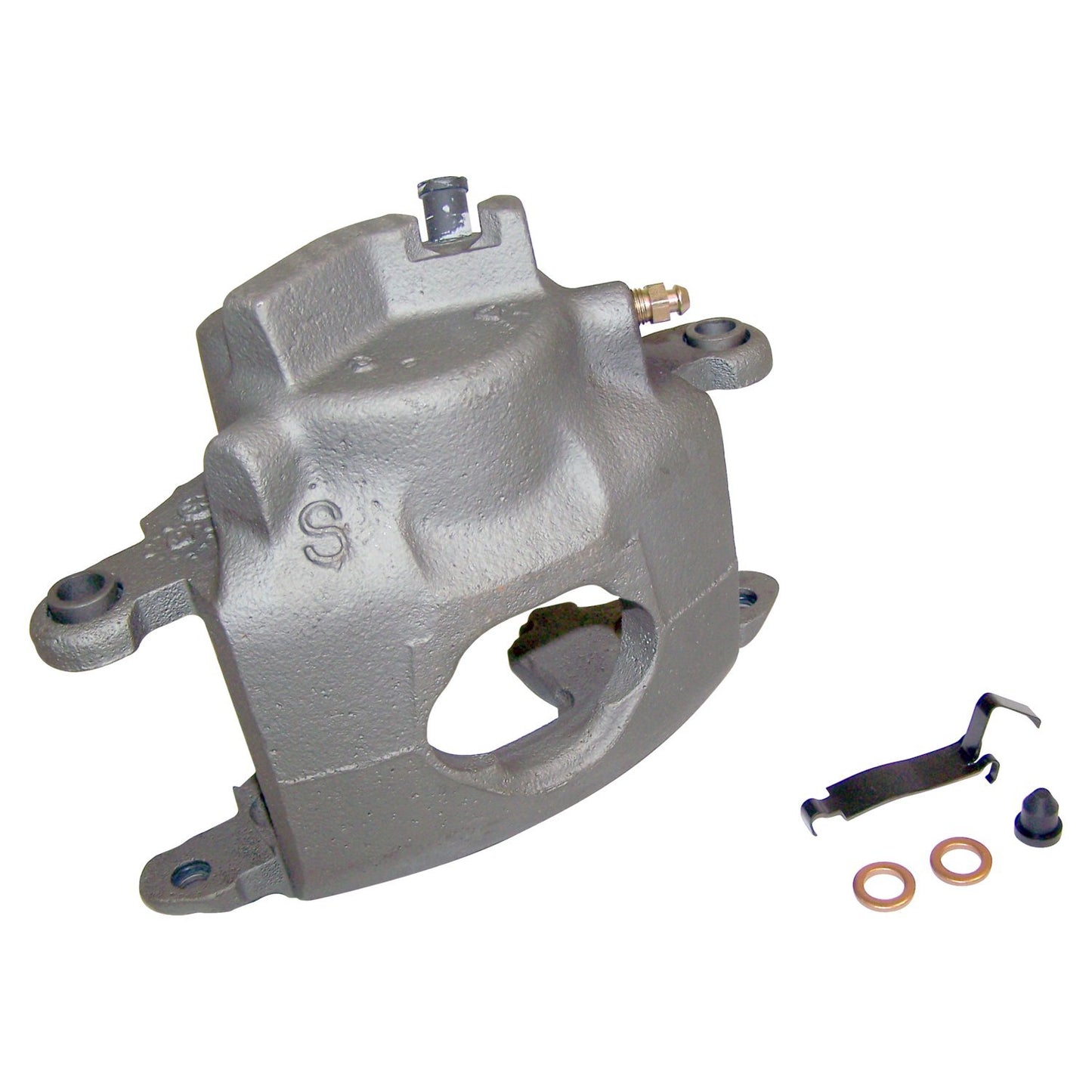 Right Front Brake Caliper for 1974-1978 Jeep SJ, J-Series, Less Pads Crown Automotive