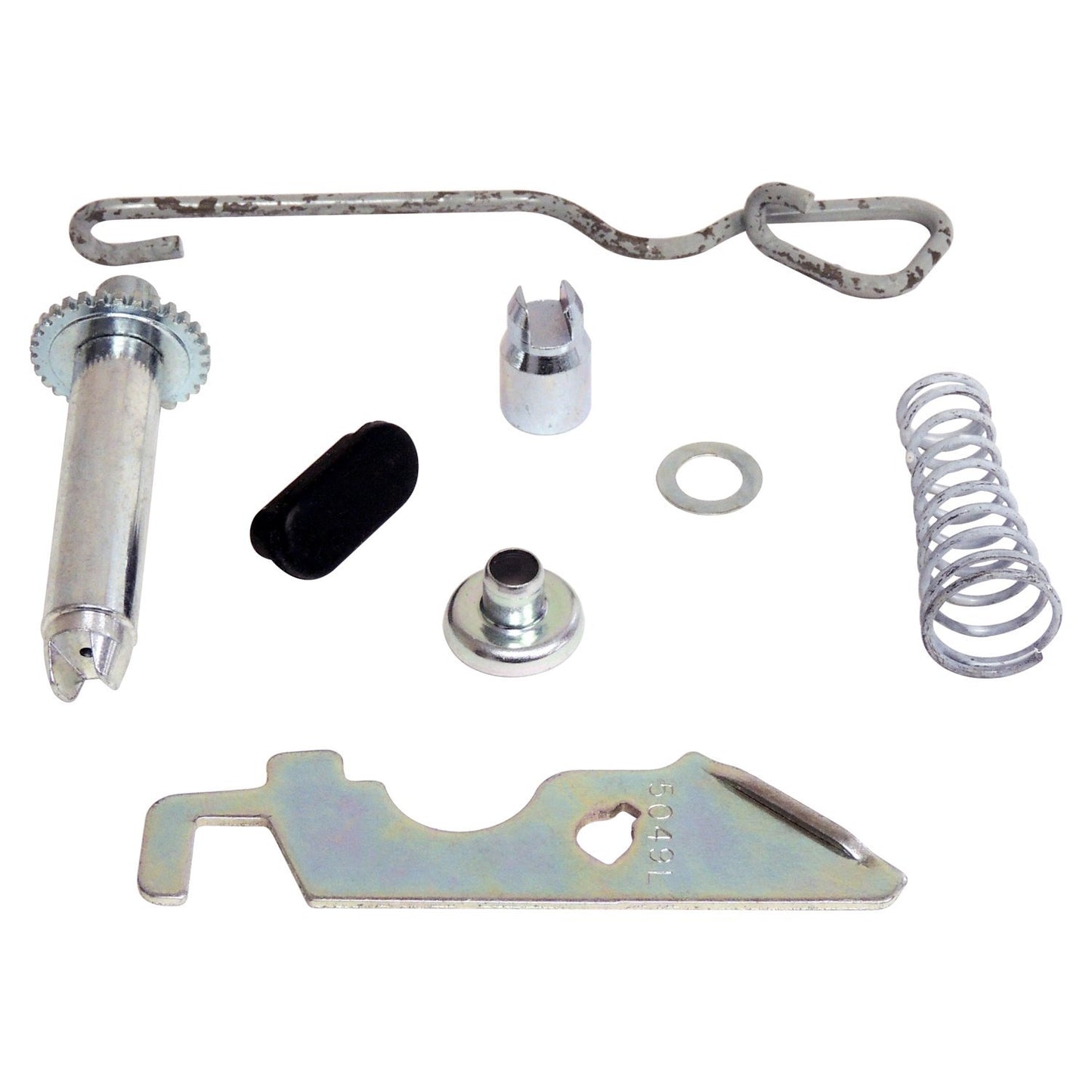 Left Rear Drum Brake Automatic Adjuster Kit for 1974-1988 Jeep J-20 Trucks Crown Automotive