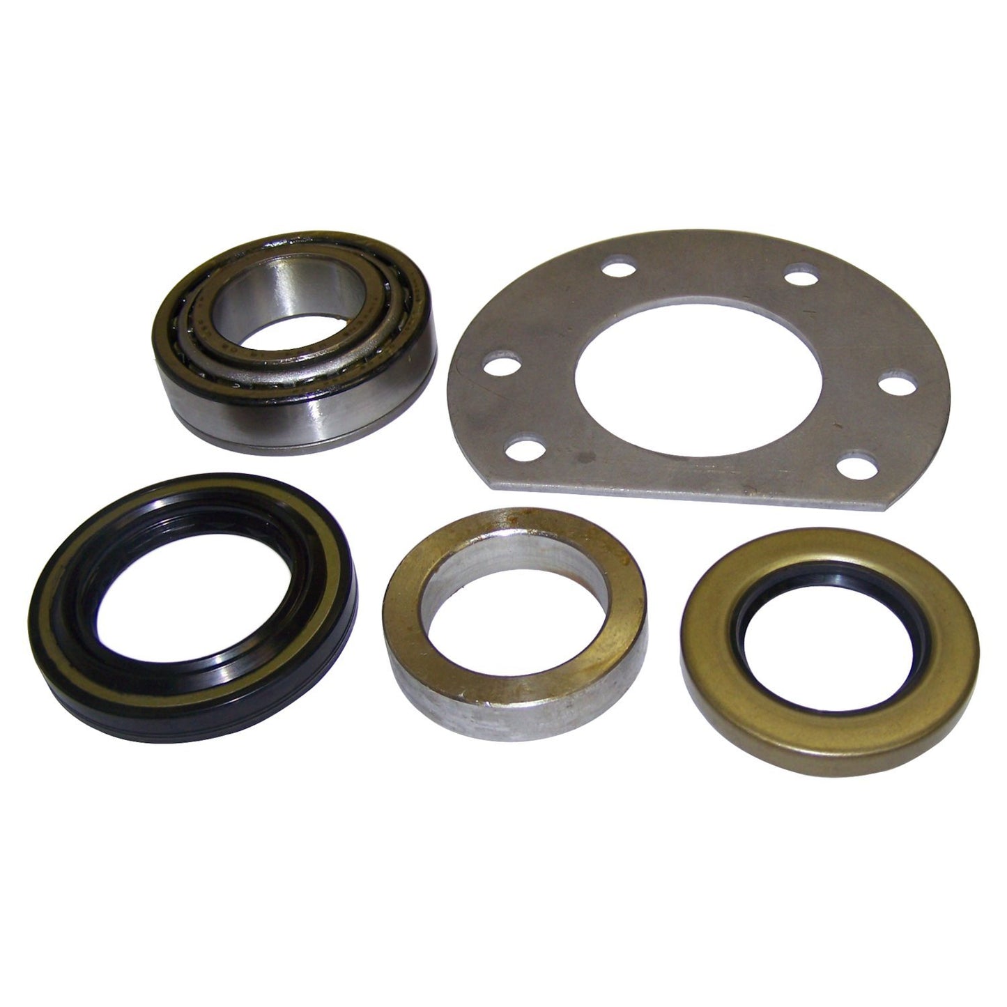 Axle Shaft Bearing Kit for Select 66-86 Jeep CJs & Commandos w/ D44 Rear Axle Crown Automotive