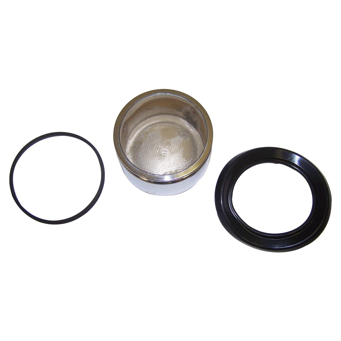 Brake Caliper Rebuild Kit for 1976-78 Jeep CJ-5, CJ-7 w/ 6-Bolt Caliper Brackets Crown Automotive