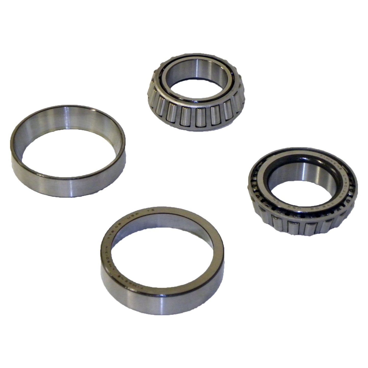 Front Differential Carrier Bearing Kit for Select 1971+ Jeep Models w/ D30, D35 Crown Automotive