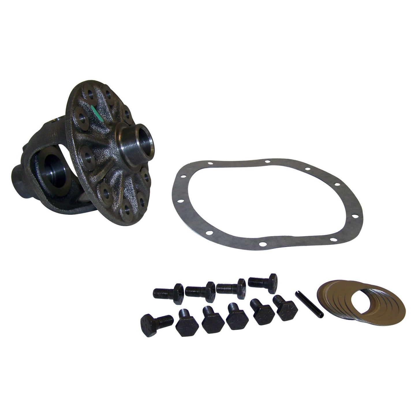 Standard Differential Case For Dana 30 Front Axle, Fit Jeep TJ, YJ, XJ, MJ, ZJ Crown Automotive