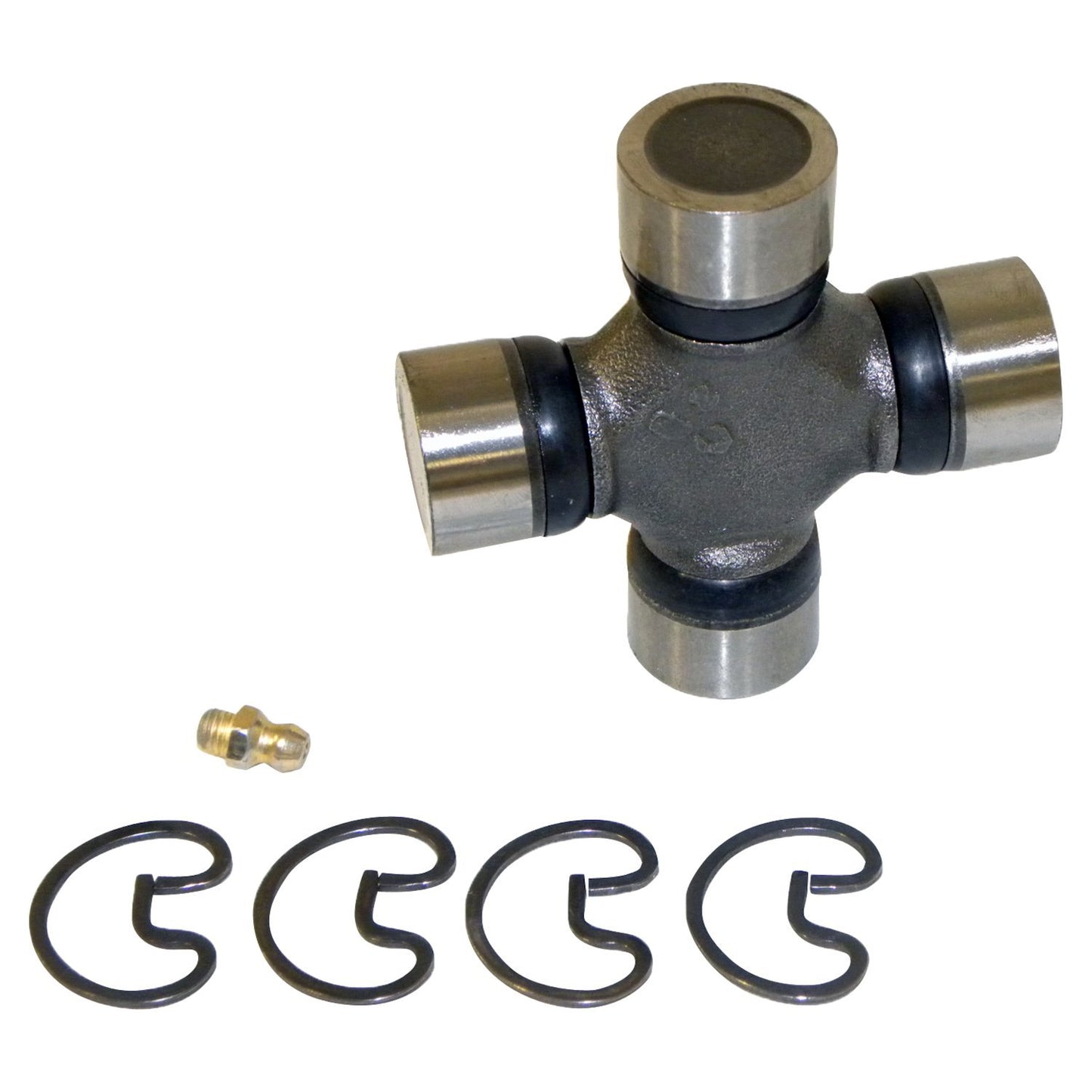 HD Greasable 1310 Series Drive Shaft Universal Joint for Multiple Jeep Models Crown Automotive