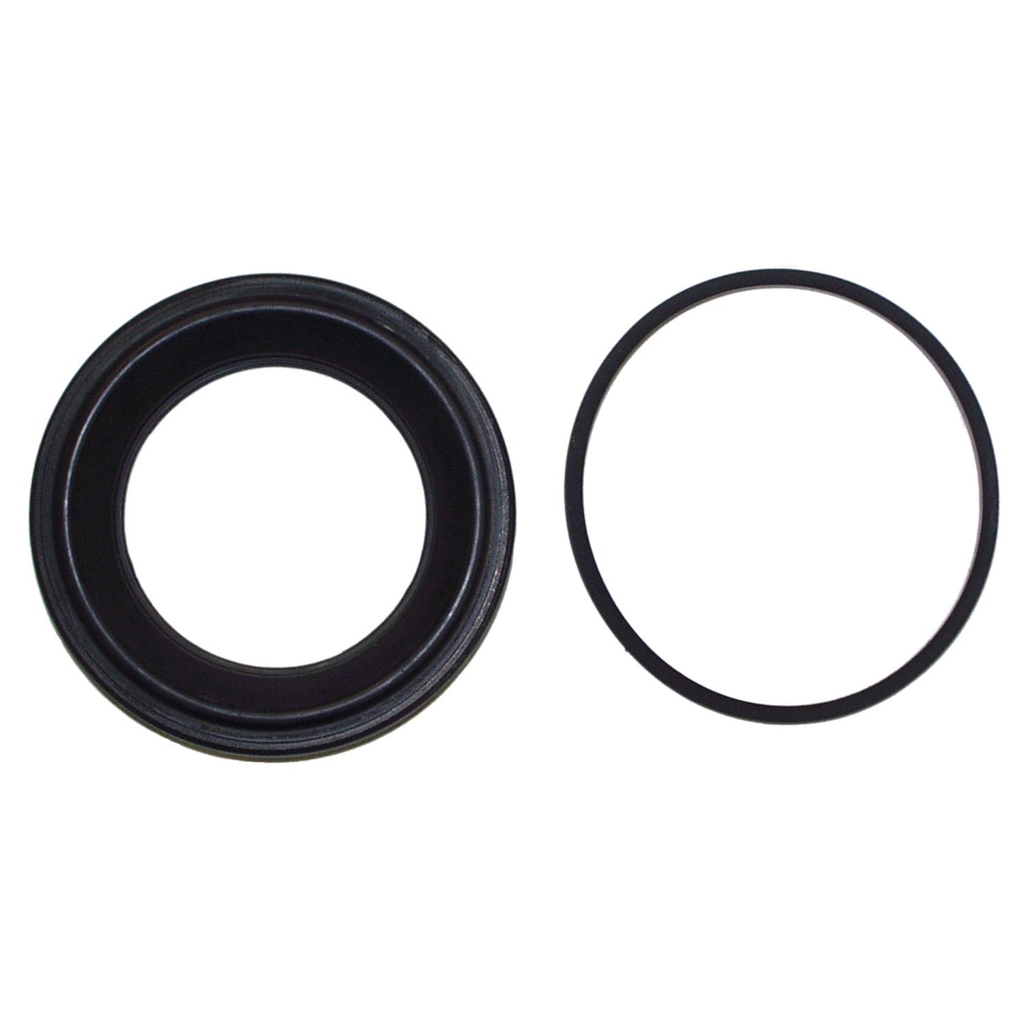 Front Brake Caliper Seal Kit for 1974-1991 Jeep SJ, J-Series, Left or Right Crown Automotive