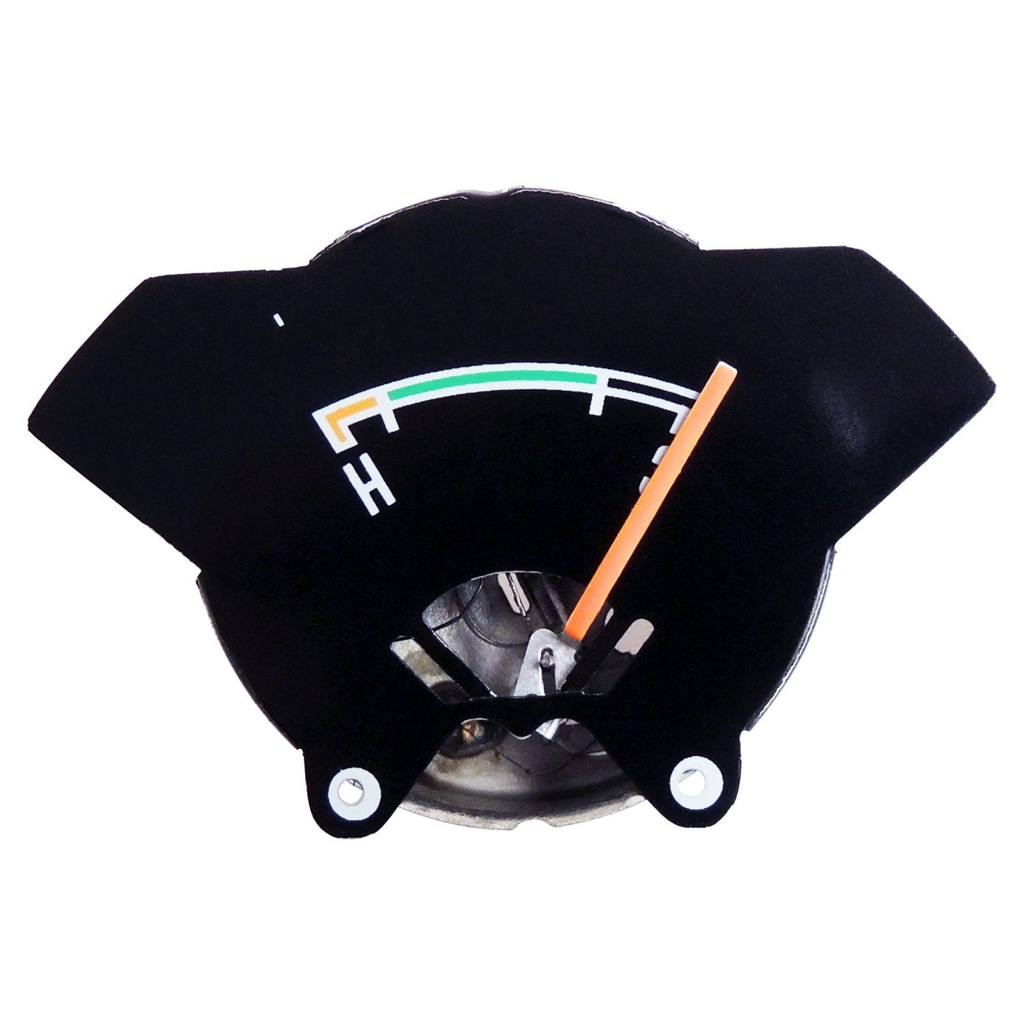 Temperature Gauge for 1976-1984 Jeep SJ, J-10, J-20, Black w/ Orange Needle Crown Automotive