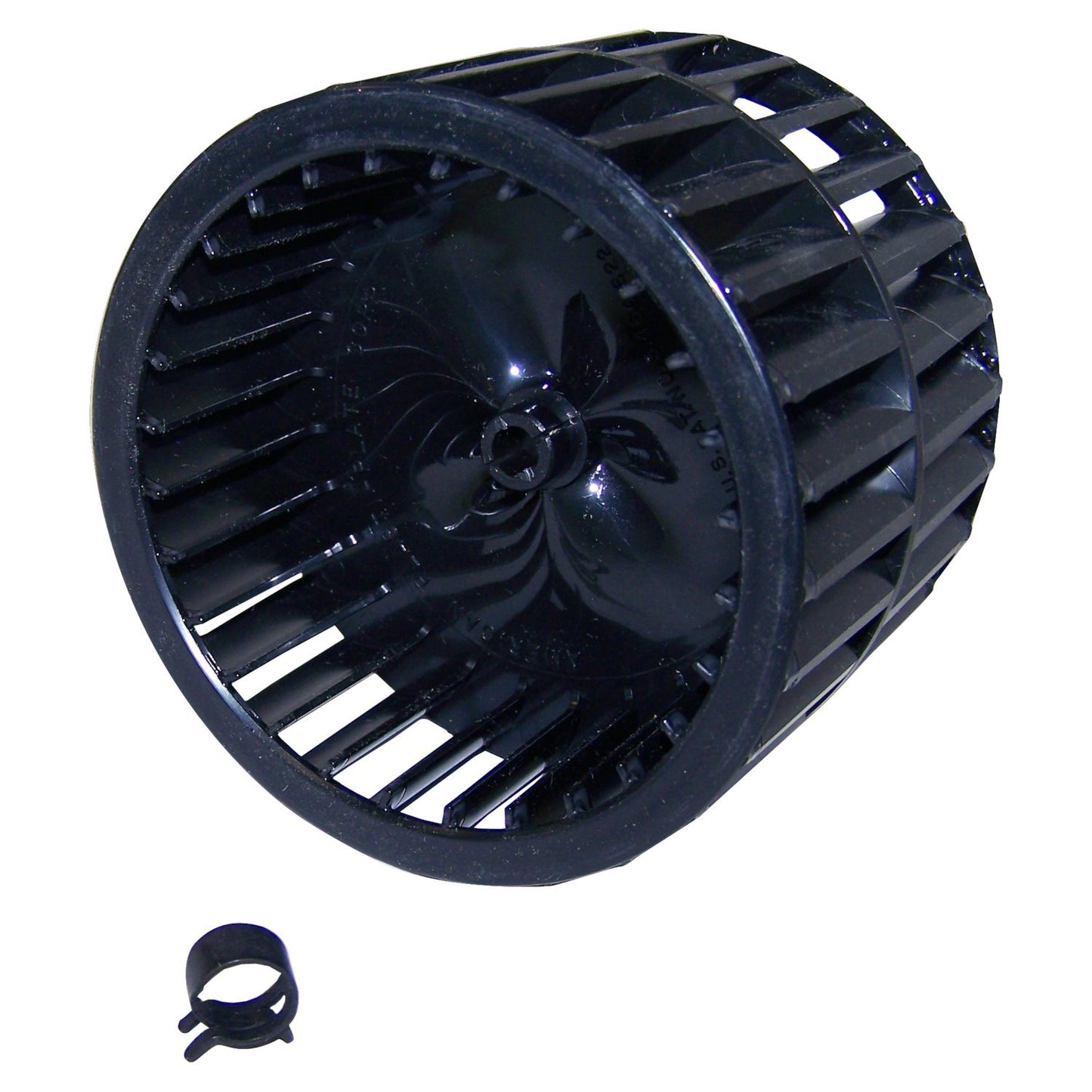A/C Blower Motor Wheel for 1976-86 Jeep CJs and 1987-92 Jeep YJ Wranglers Crown Automotive