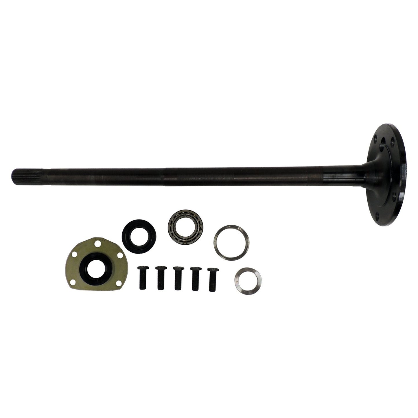 One-Piece Right Axle Shaft Kit for 76-81 CJs w/ AMC 20 Rear Axle w/o Quadra-Trac Crown Automotive
