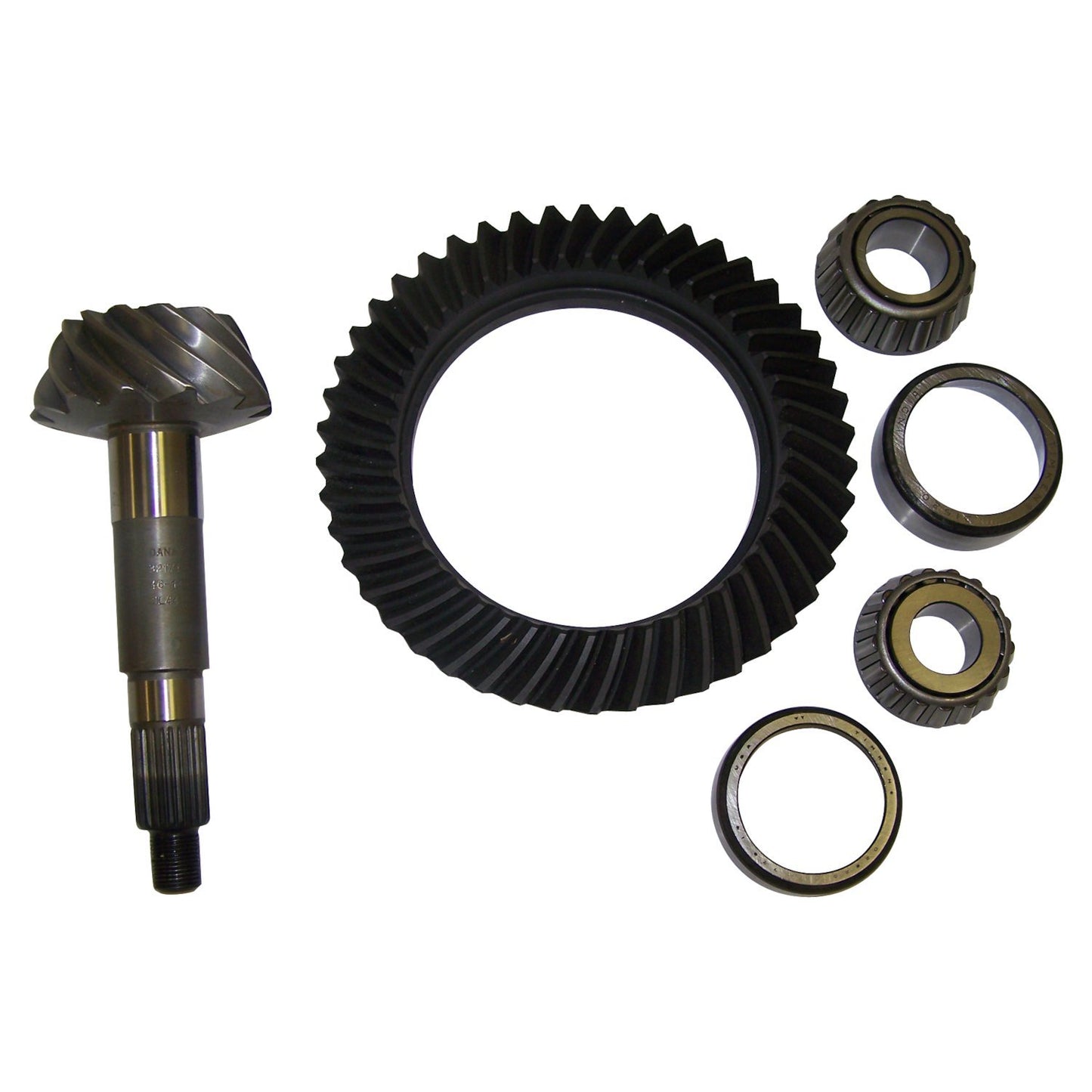 Ring & Pinion Kit for Various 48-91 Jeep Vehicles w/ Dana 44 Axle, 3.54 Ratio Crown Automotive