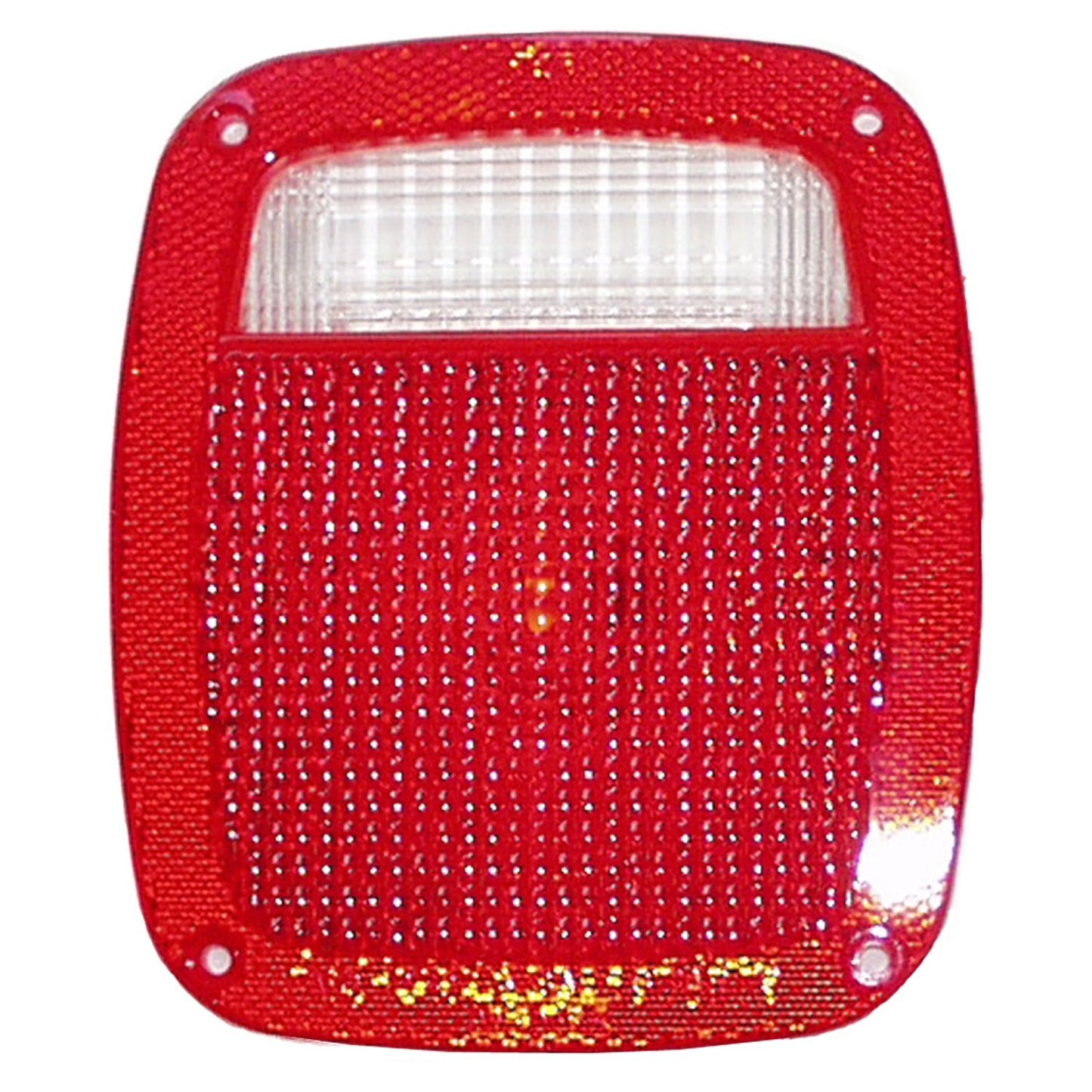 Tail Light Lens for Select Jeep 76-86 CJs,74-86 J-Series, 87-06 YJ, TJ Wrangers Crown Automotive