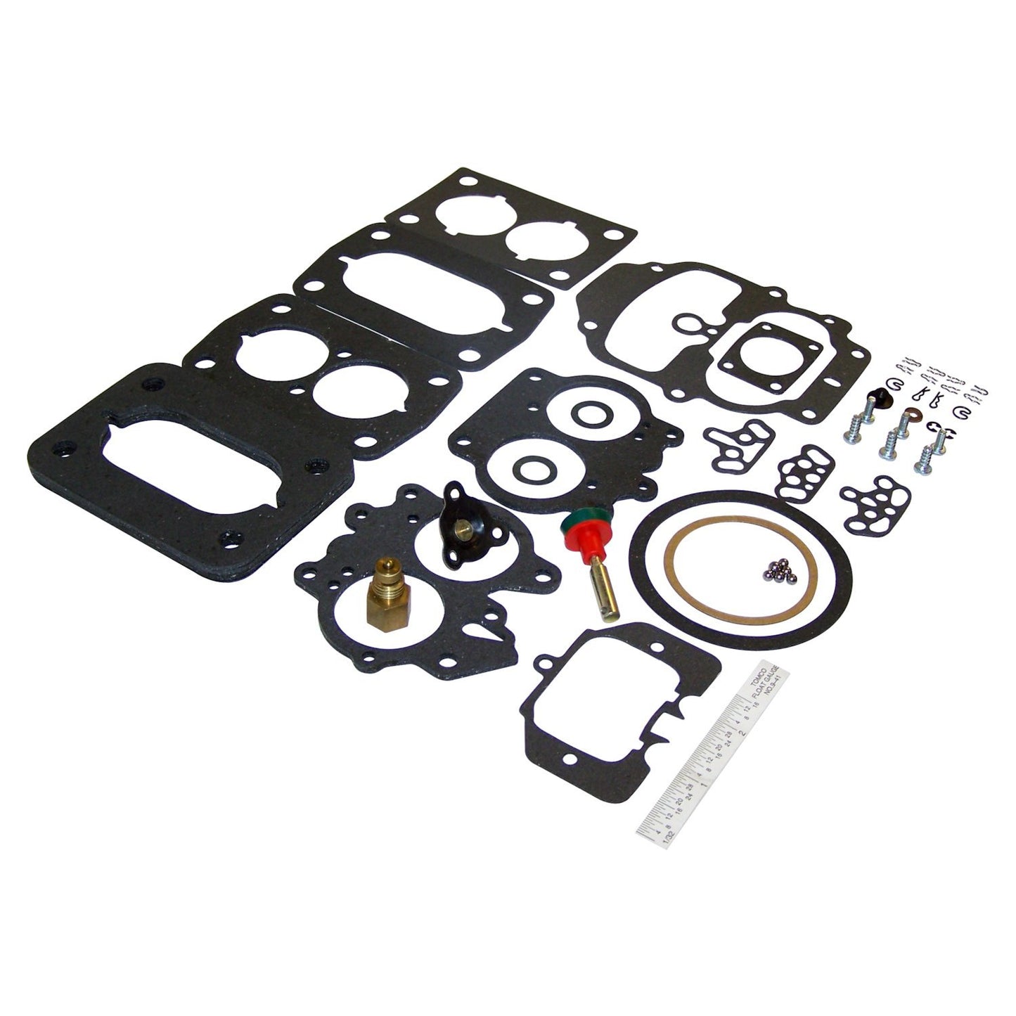 Carter Carburetor Rebuild Kit for Misc. 77-90 Jeep Models w/ 4.2L Engine Crown Automotive
