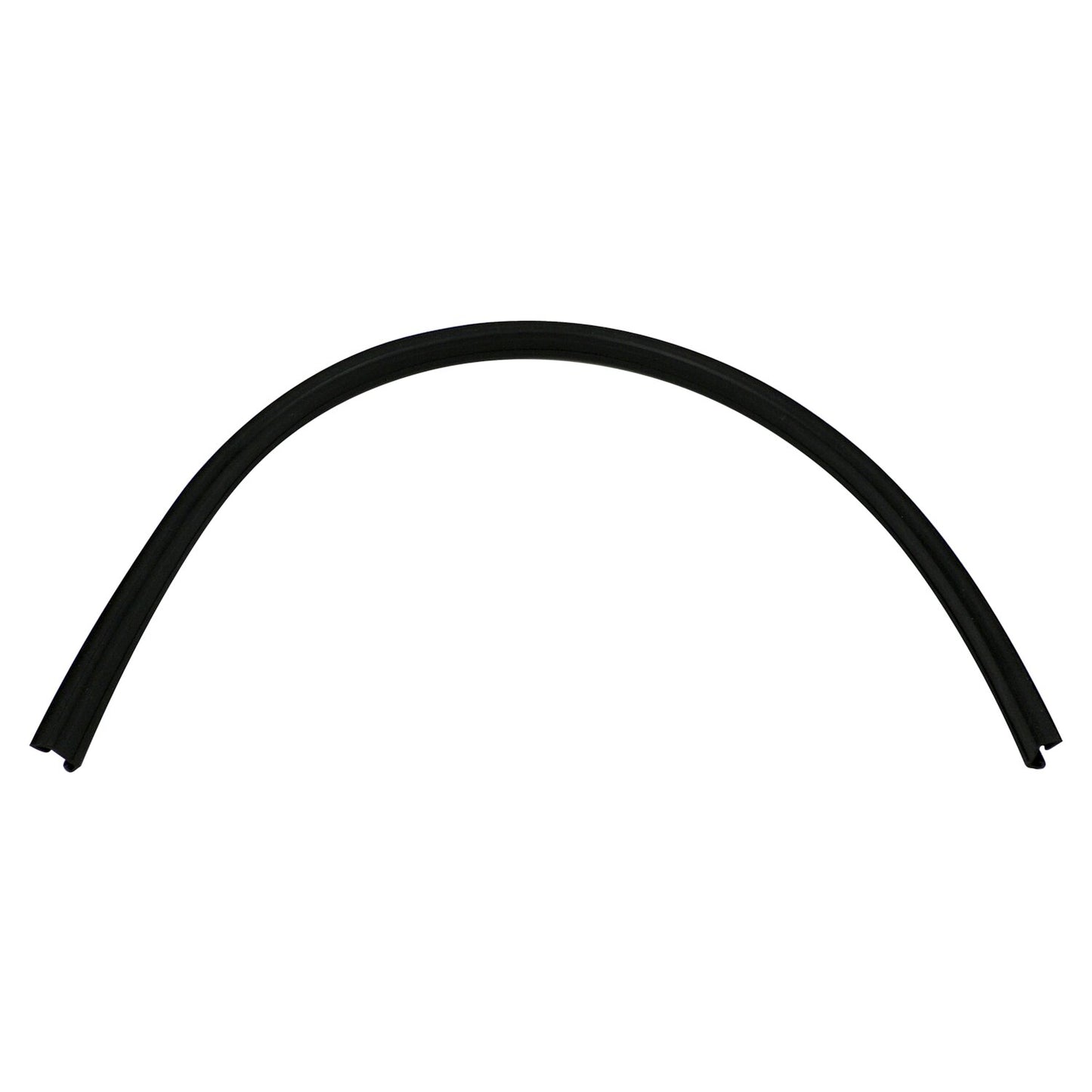 Door Glass Seal Push-In Retainers Included 1976-1995 Jeep CJ-7, CJ-8, YJ Wrangler w/ Full Steel Doors Crown Automotive