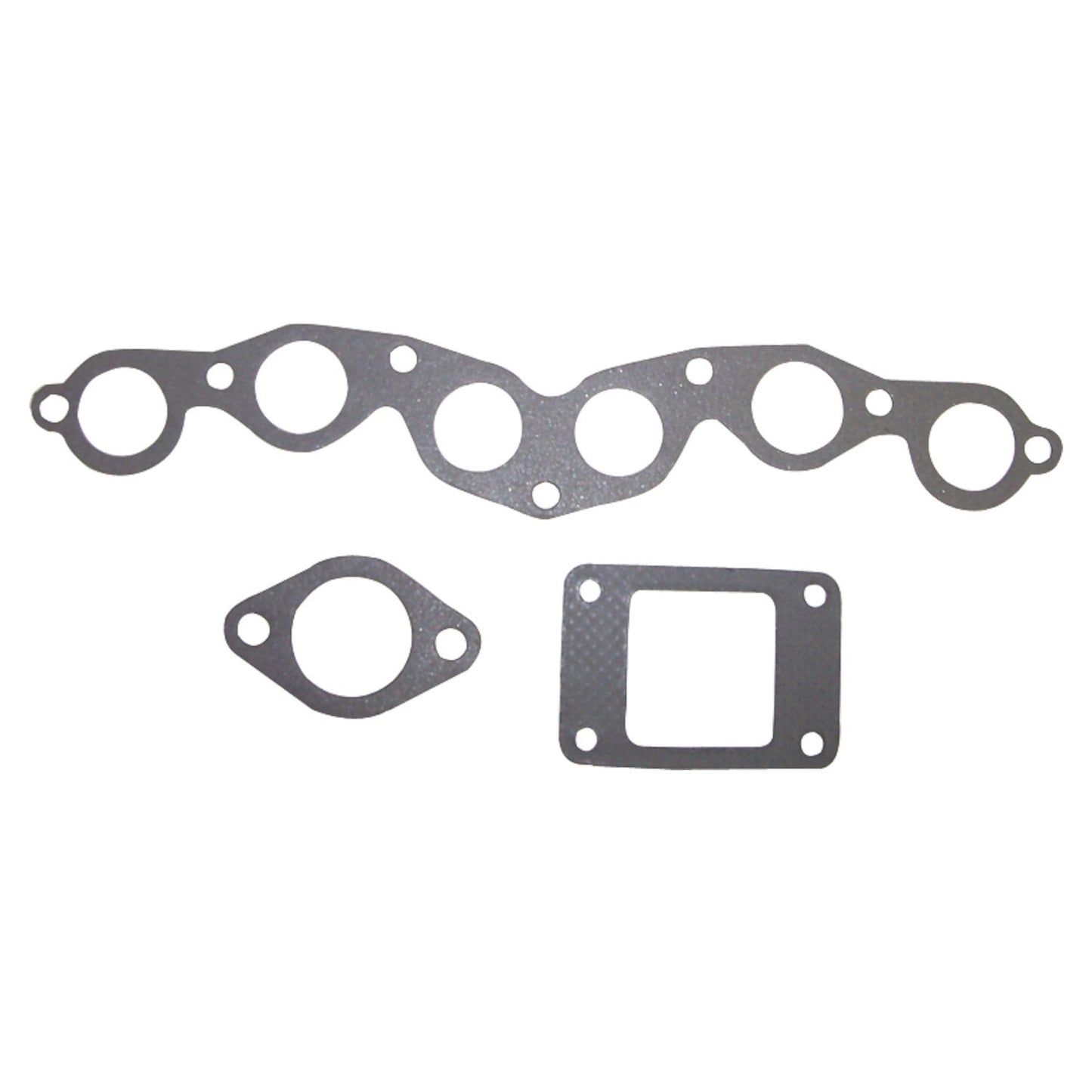 Exhaust Manifold Gasket Set for 41-53 Vintage Jeep/Willys w/ 4-134 L-Head Eng. Crown Automotive