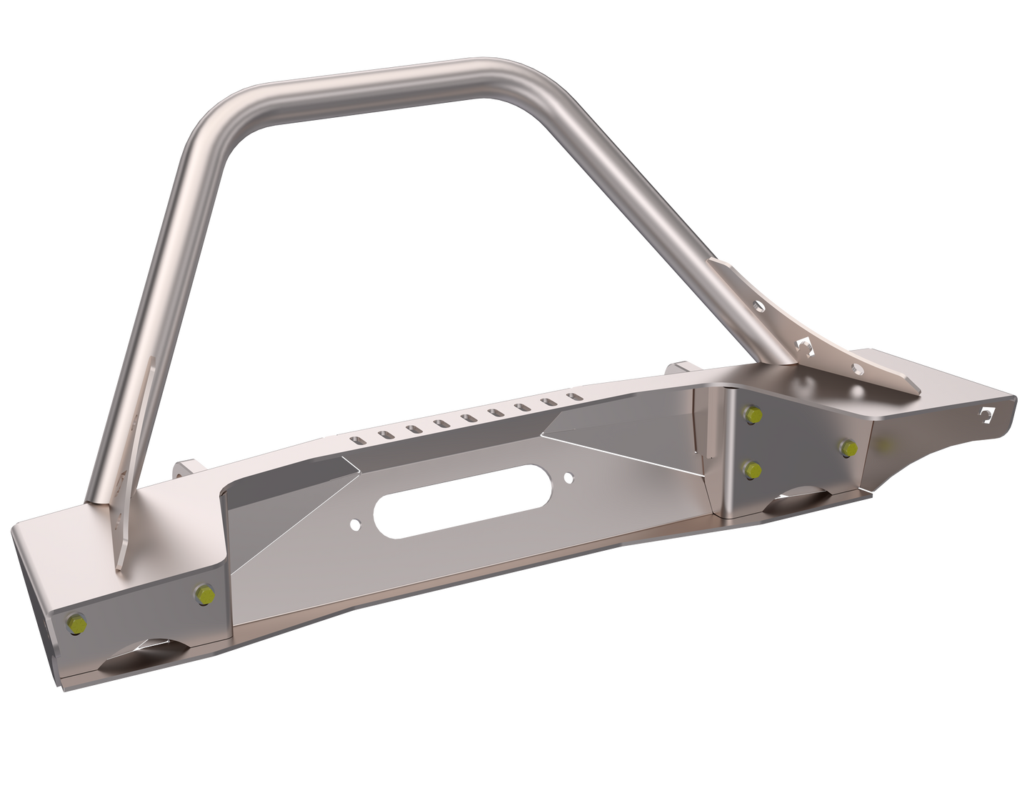 Jeep JL,JT,JK Sentinel Front Bumper with Hoop Artec Industries-3