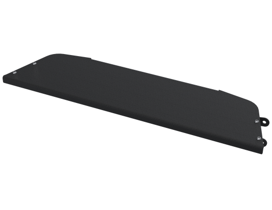 JL,JT,JK Sentinel Front Bumper No Winch Cover - Black Powder Coat Artec Industries-1