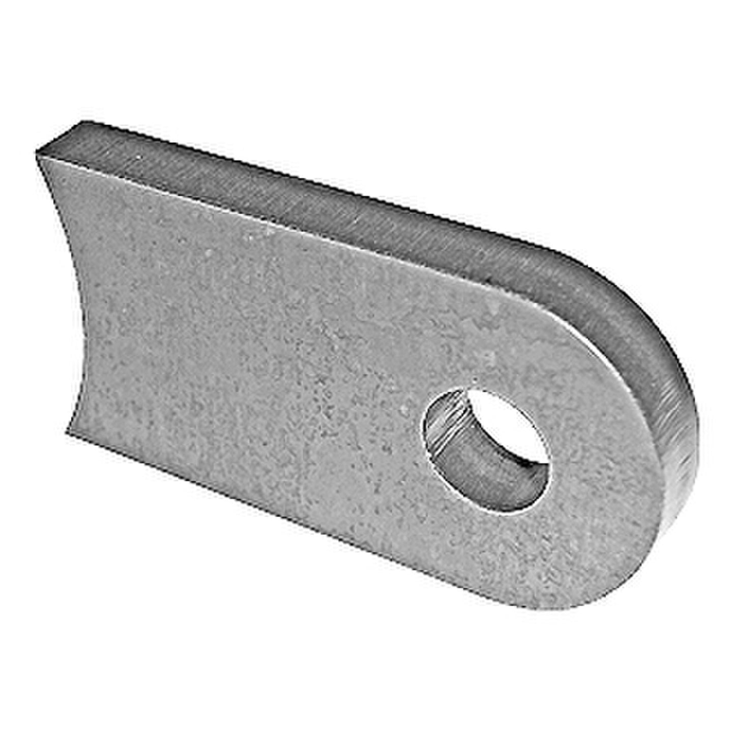 Antirock Sway Bar Universal End Link Axle Bracket (Steel Single Hole Weld-On) RockJock 4x4