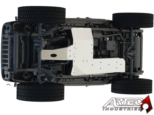 JK Under Armor 4 Door Bellypan Kit 07-17 Wrangler JK Unlimited Artec Industries-1