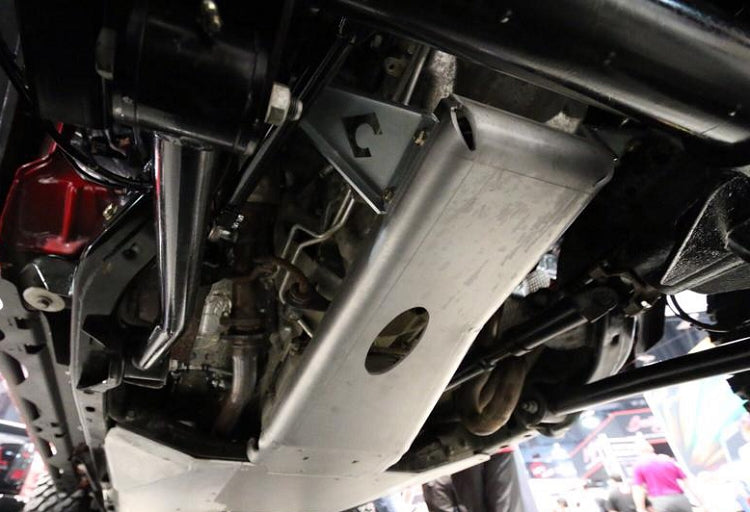JK Under Armor 2 Door Bellypan Kit 12-16 Wrangler JK Artec Industries-3