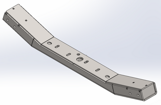 JK HD Crossmember 07-17 Wrangler JK Artec Industries-1