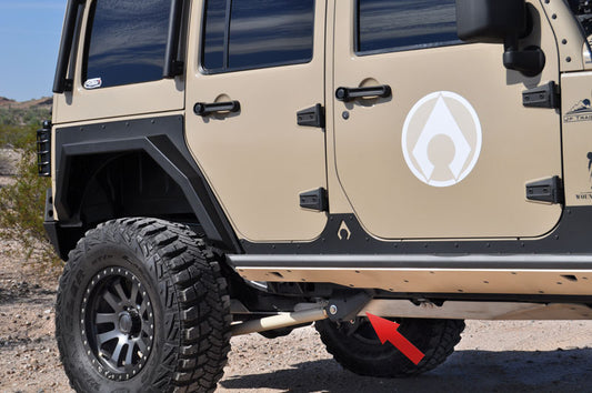 JK Long Arm LCA Frame Bracket Pair Artec Industries-1