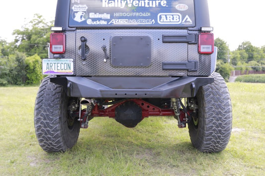 JK Rear Bumper 07-18 Wrangler JK Artec Industries-1