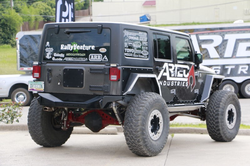 JK Rear Bumper 07-18 Wrangler JK Artec Industries-2