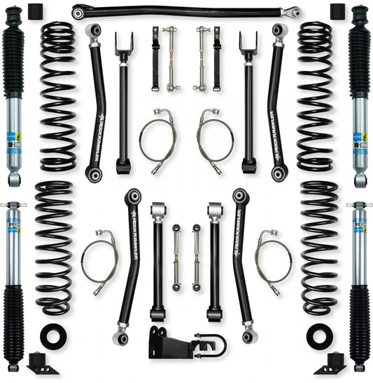 2.5 Inch Adventure X Suspension System for Jeep Wrangler JKU Rock Krawler-1