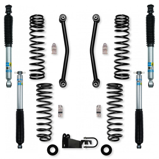 2.5 Inch Starter System Suspension System for Jeep Wrangler JKU Rock Krawler-1