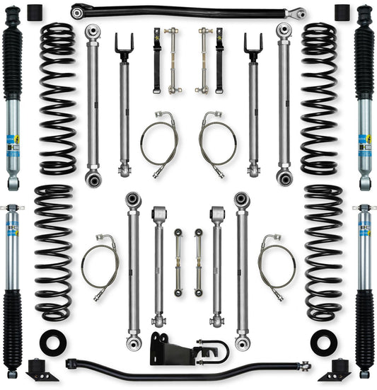 2.5 Inch X-Factor PRO Suspension System for Jeep Wrangler JK Rock Krawler-1