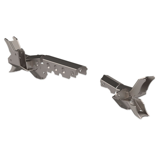 JK Apex Front Axle Ultimate Armor Kit Dana 30 with Raised Trackbar For 07-18 Wrangler JK Artec Industries-1
