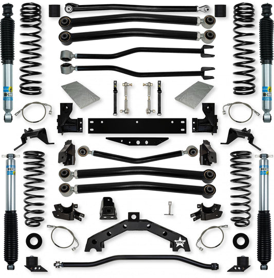 3.5 Inch Adventure X Long-Arm Suspension System for Jeep Wrangler JK Rock Krawler-1