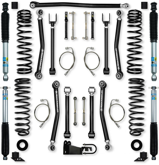 3.5 Inch Adventure X Suspension System for Jeep Wrangler JKU Rock Krawler-1