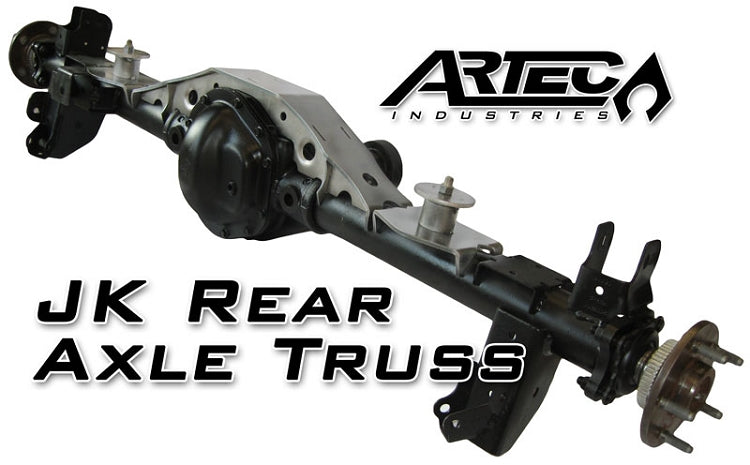 Artec Industries Rear JK Coil Perches And Retainers Pair Artec Industries