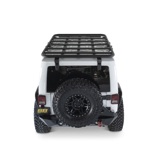 Defender Platform Rack Kit 2007-2018 Jeep Wrangler 4 Door Smittybilt-1