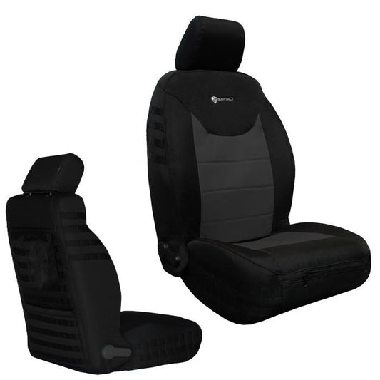 Jeep JK Seat Covers Front 13-18 Wrangler JK 2/4 Door Tactical Series Bartact-1
