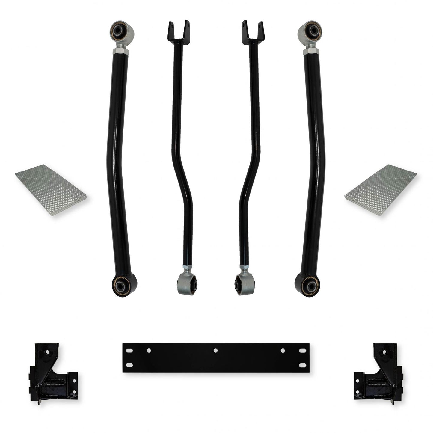 Adventure-X Front Long Arm 4 Link Upgrade for Jeep Wrangler JK Rock Krawler
