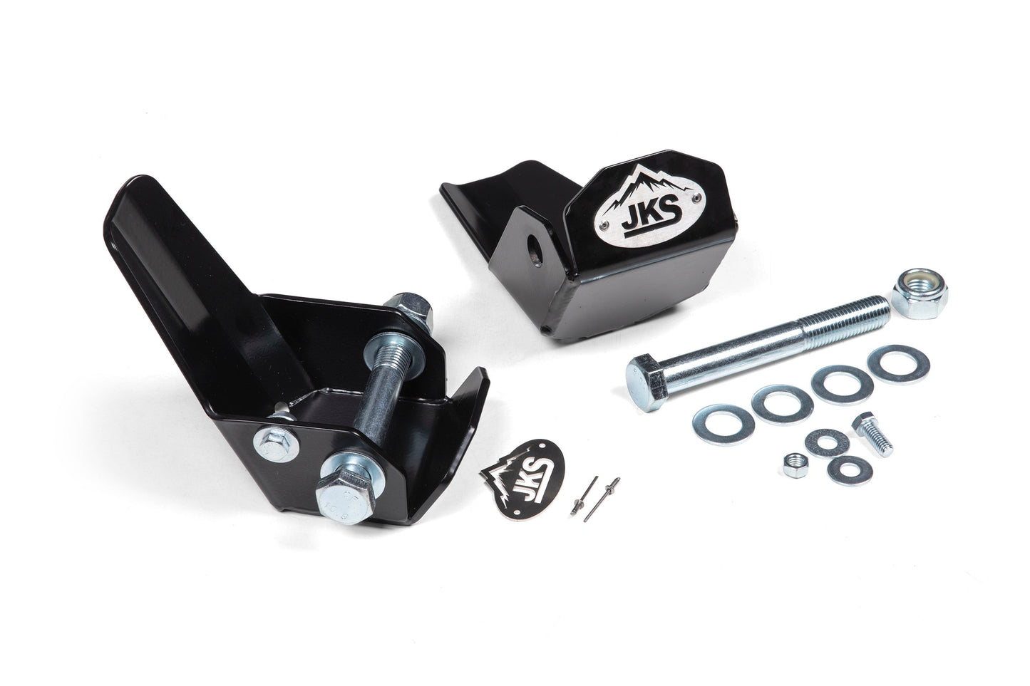 Rear Lower Shock Skid | Ford Bronco (21-24) | Fits Hitachi Struts and FOX Coilovers Only JKS Manufacturing