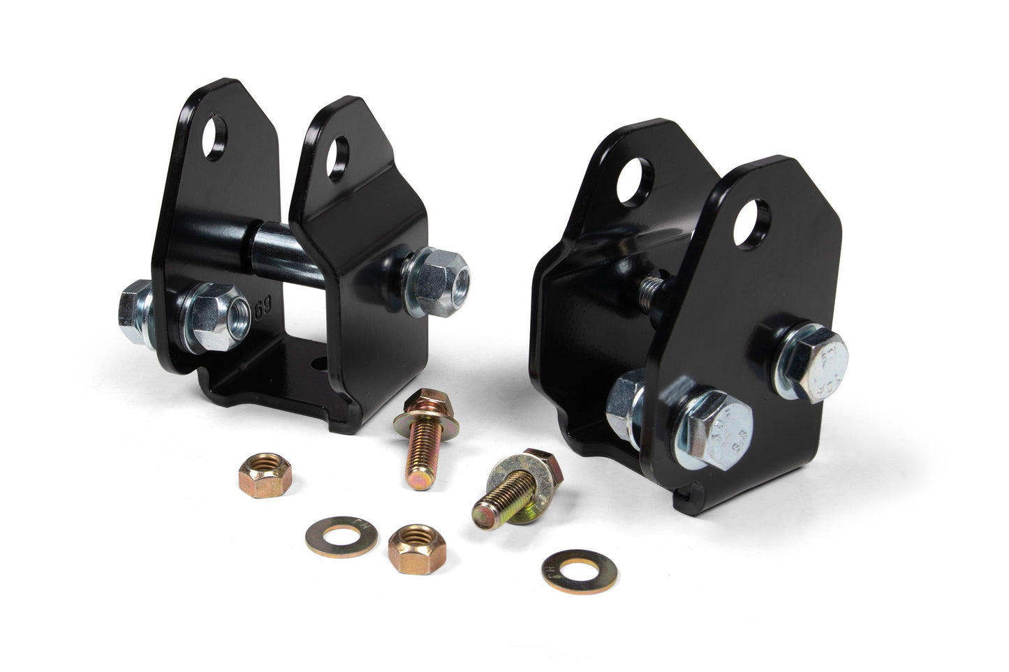 Front Shock Extension Brackets | Wrangler JL and Gladiator JT JKS Manufacturing