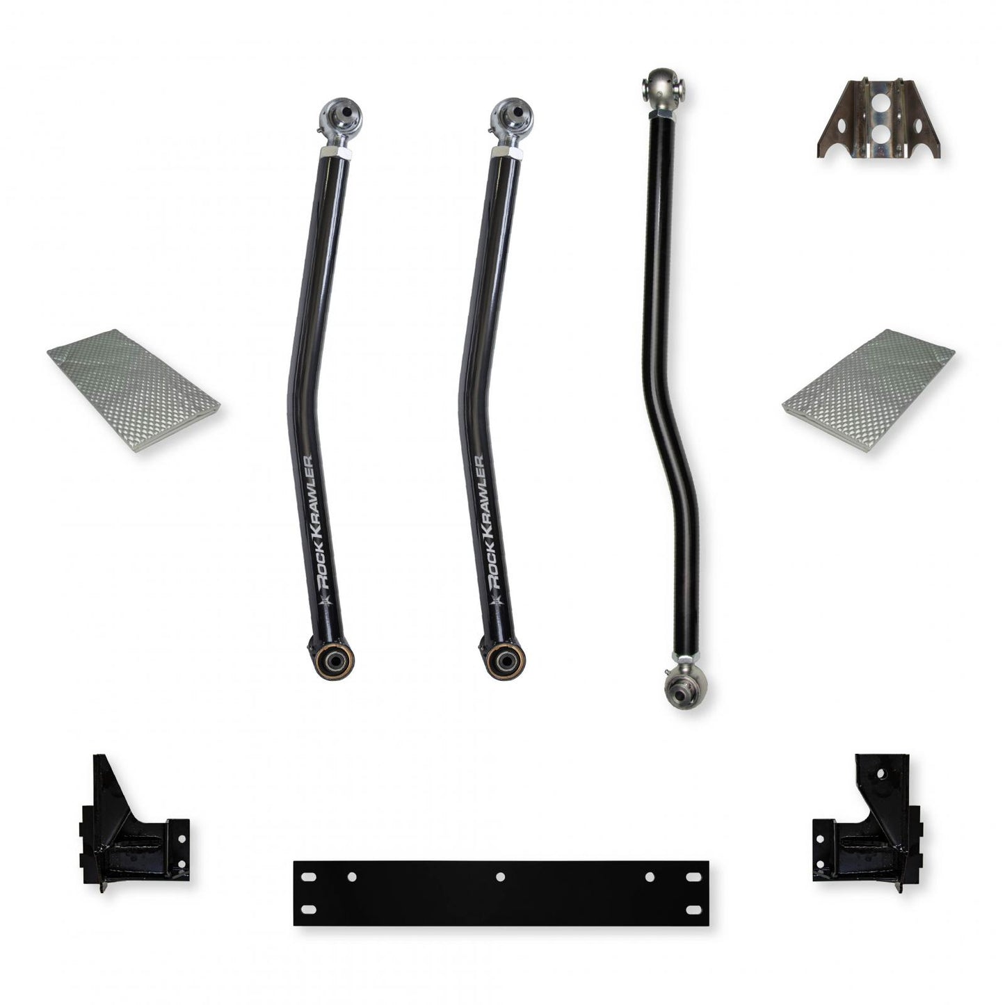 X-Factor X2 Front Long-Arm 3 Link Upgrade For Jeep Wrangler JK/JKU Rock Krawler