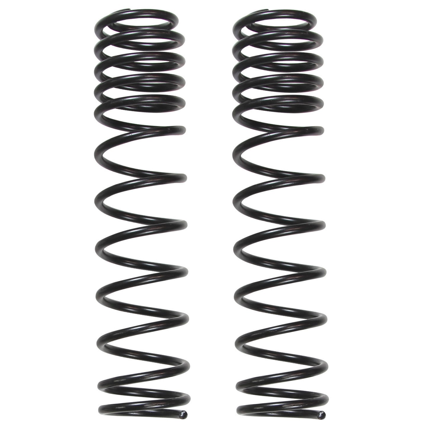 Jeep JL 2 Door Lift Kit 2 Inch Lift Includes Front Dual Rate/Long Travel Series Coil Springs 18-20 Wrangler JL Non Rubicon Skyjacker