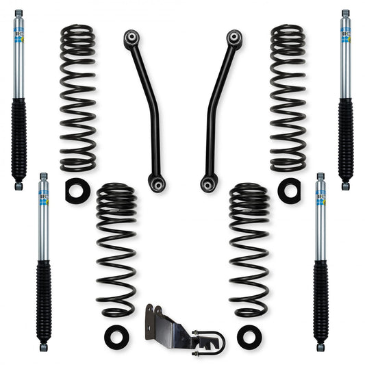 2.5 Inch Starter Suspension System for Jeep Wrangler JLU 4XE Models Rock Krawler-1