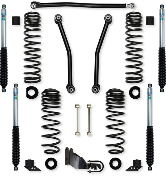3.5 Inch Adventure Mid-Arm Suspension System for Jeep Wrangler JLU Gas Models Rock Krawler-1