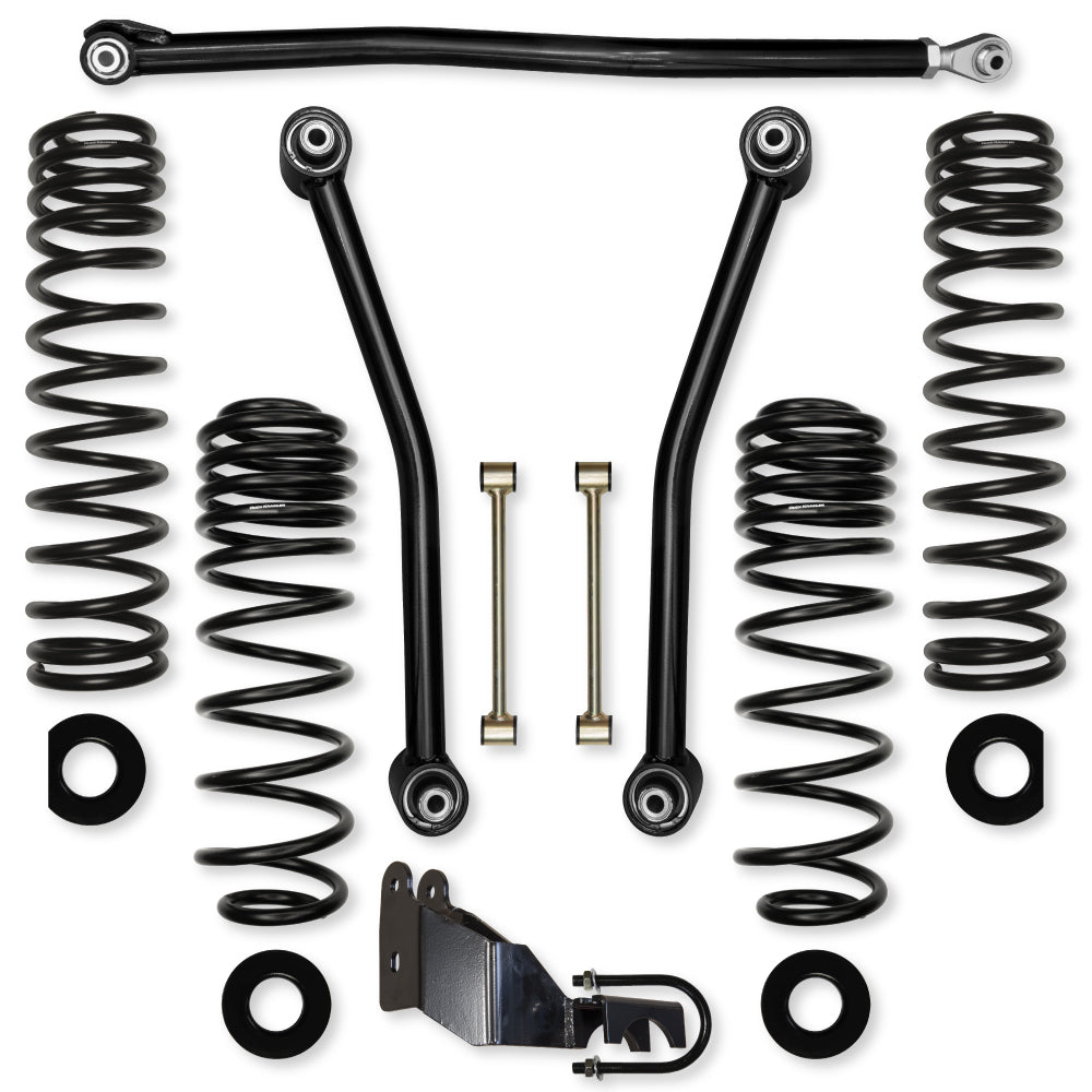 3.5 Inch Adventure Mid-Arm Suspension System for Jeep Wrangler JLU 4XE Models Rock Krawler-2