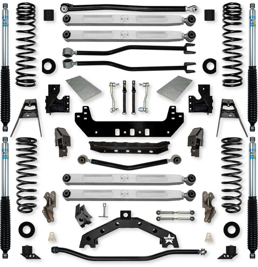 3.5 Inch Adventure X2 Pro Elite Long-Arm Suspension System for Jeep Wrangler JLU Diesel Models Rock Krawler-1