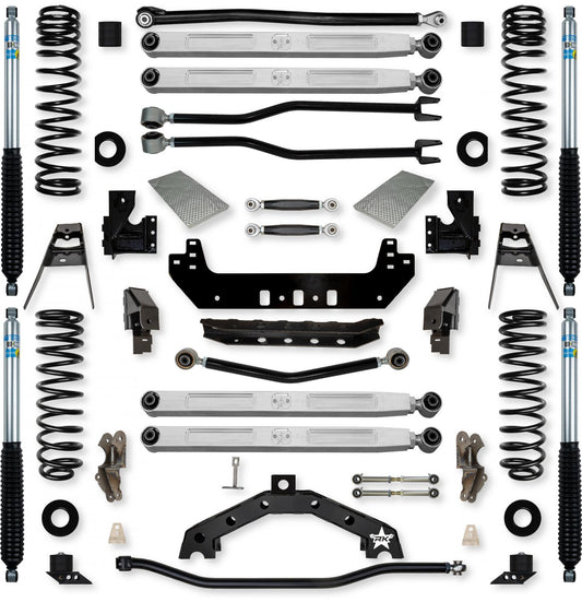 3.5 Inch Adventure X2 Pro Elite Long-Arm Suspension System for Jeep Wrangler JLU 392 Models Rock Krawler-1