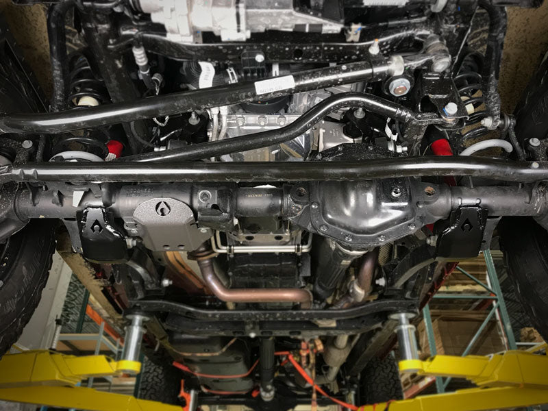 Jeep JL Shield Front Axle Cad Skid 2018 Wrangler JL Artec Industries-6